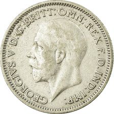 Coin, Great Britain, George V, 6 Pence, 1936, EF(40-45), Silver, KM:832