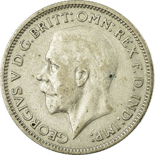 Coin, Great Britain, George V, 6 Pence, 1936, EF(40-45), Silver, KM:832