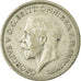 Coin, Great Britain, George V, 6 Pence, 1936, EF(40-45), Silver, KM:832