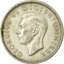 Coin, Great Britain, George VI, 6 Pence, 1941, EF(40-45), Silver, KM:852