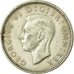 Coin, Great Britain, George VI, 6 Pence, 1941, EF(40-45), Silver, KM:852
