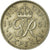 Moeda, Grã-Bretanha, George VI, 6 Pence, 1951, VF(30-35), Cobre-níquel, KM:875