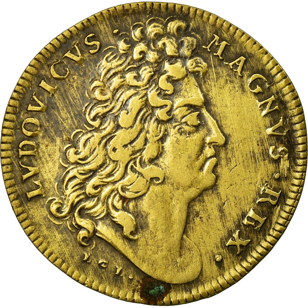 France, Jeton, Royal, AU(50-53), Copper, Feuardent:14728