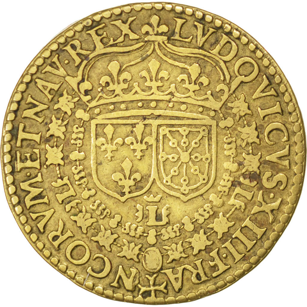 Francia, Jeton, Royal, BB, Rame, Feuardent:12179