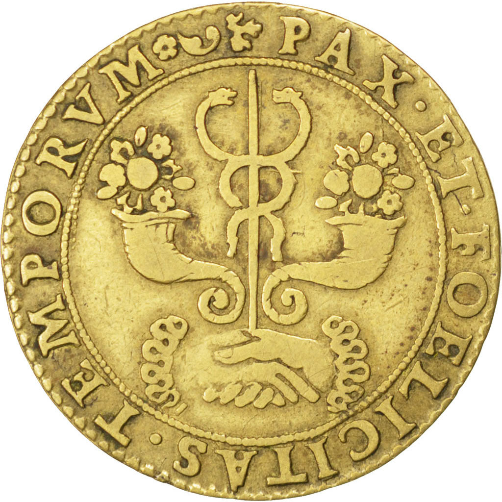 Francia, Jeton, Royal, BB, Rame, Feuardent:12179