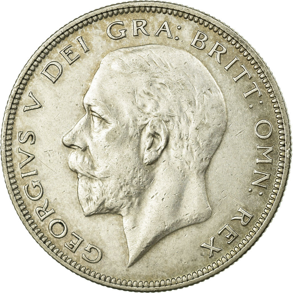 Coin, Great Britain, George V, 1/2 Crown, 1936, EF(40-45), Silver, KM:835