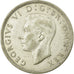 Coin, Great Britain, George VI, 1/2 Crown, 1940, VF(30-35), Silver, KM:856
