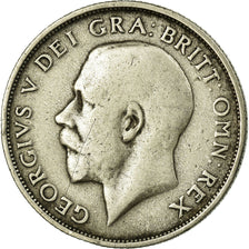 Coin, Great Britain, George V, Shilling, 1920, VF(30-35), Silver, KM:816a