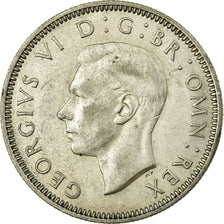 Coin, Great Britain, George VI, Shilling, 1940, VF(30-35), Silver, KM:854