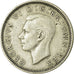 Coin, Great Britain, George VI, Shilling, 1945, VF(30-35), Silver, KM:854