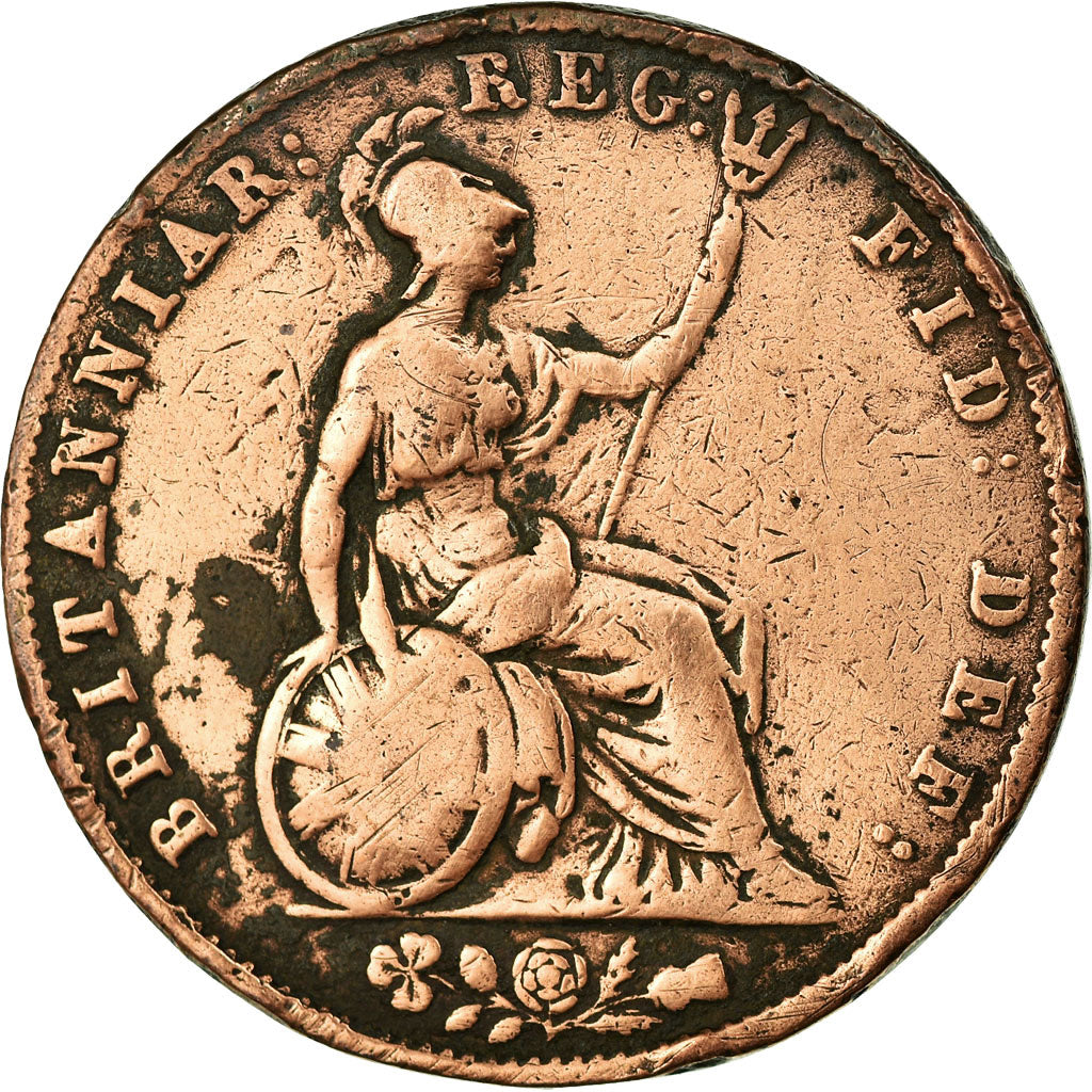 Coin, Great Britain, Victoria, 1/2 Penny, 1853, VF(20-25), Copper, KM:726