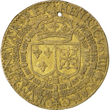 France, Royal, Token, AU(50-53), Copper, 27, Feuardent #11916, 5.90