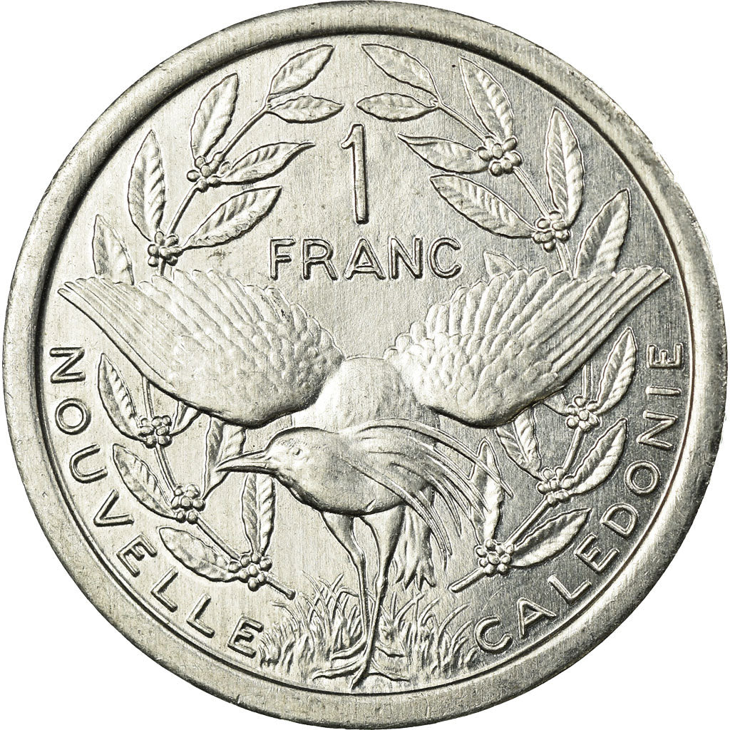 Münze, Neukaledonien, Franc, 1996, Paris, SS, Aluminium, KM:10