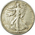 Coin, United States, Walking Liberty Half Dollar, Half Dollar, 1945, U.S. Mint