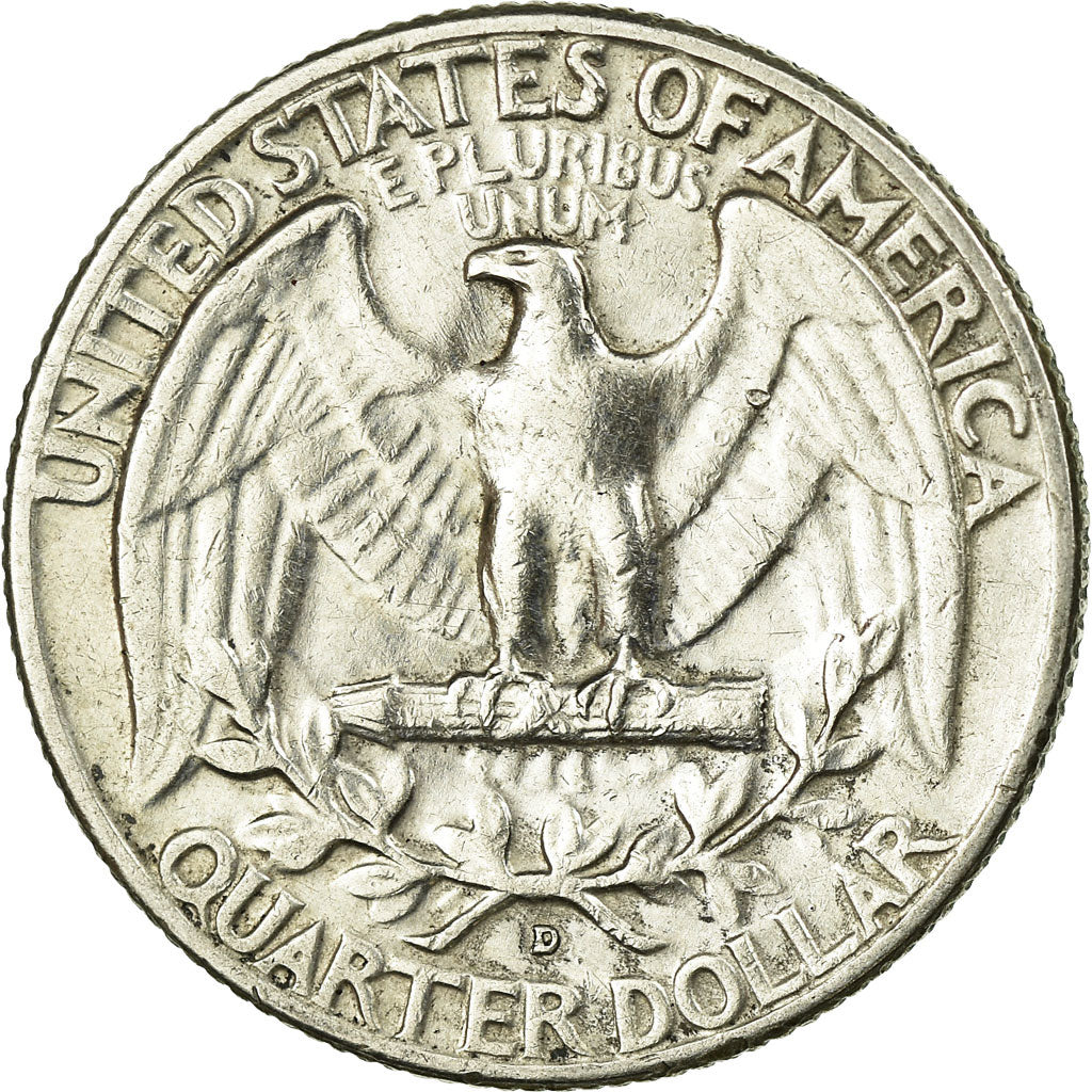 Coin, United States, Washington Quarter, Quarter, 1957, U.S. Mint, Denver