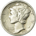 Coin, United States, Mercury Dime, Dime, 1937, U.S. Mint, Philadelphia