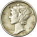 Coin, United States, Mercury Dime, Dime, 1943, U.S. Mint, San Francisco