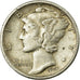 Coin, United States, Mercury Dime, Dime, 1943, U.S. Mint, San Francisco