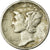 Munten, Verenigde Staten, Mercury Dime, Dime, 1943, U.S. Mint, Philadelphia, FR