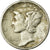Moneda, Estados Unidos, Mercury Dime, Dime, 1943, U.S. Mint, Philadelphia, BC+