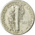 Moneta, USA, Mercury Dime, Dime, 1943, U.S. Mint, Philadelphia, VF(30-35)