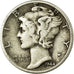 Moneta, Stati Uniti, Mercury Dime, Dime, 1944, U.S. Mint, Denver, MB, Argento
