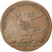 Netherlands, Austrian Netherlands, Token, VF(30-35), Copper, 32, Feuardent...