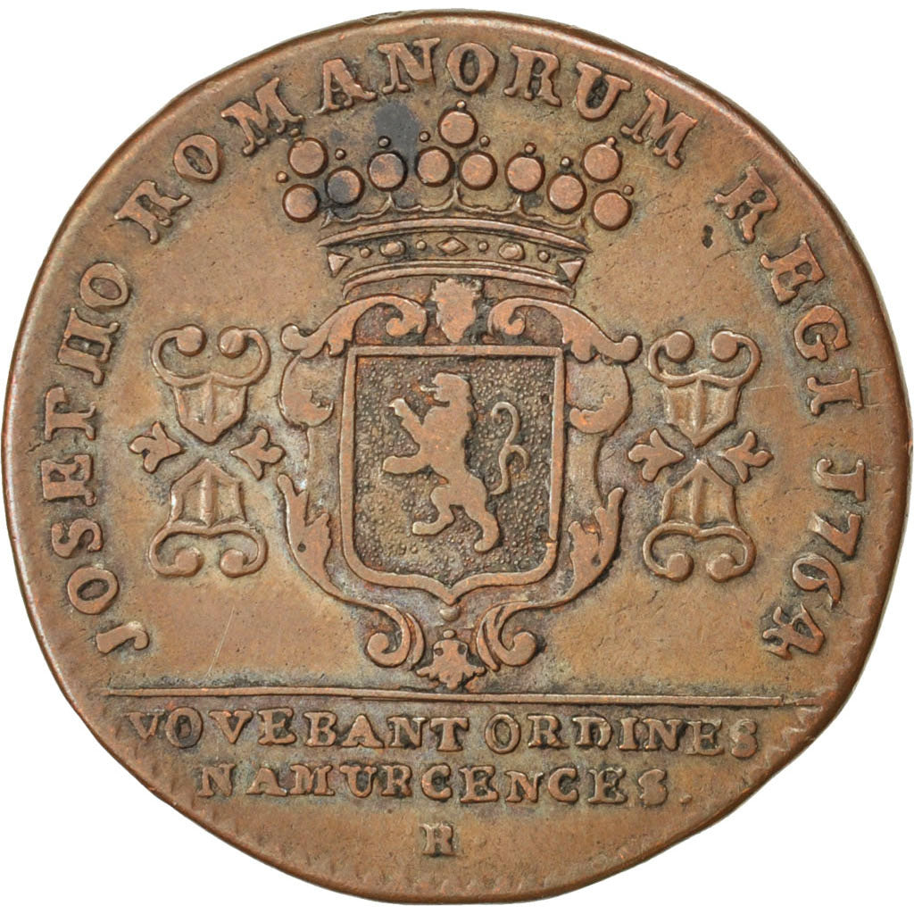 Netherlands, Austrian Netherlands, Token, VF(30-35), Copper, 32, Feuardent...