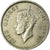 Monnaie, Mauritius, George VI, 1/4 Rupee, 1950, TTB, Copper-nickel, KM:27