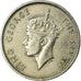 Münze, Mauritius, George VI, 1/4 Rupee, 1950, SS, Copper-nickel, KM:27