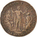 France, Royal, Token, EF(40-45), Copper, 27, 6.70