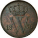 Münze, Niederlande, William III, Cent, 1876, S+, Kupfer, KM:100