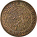 Coin, Netherlands, Wilhelmina I, 2-1/2 Cent, 1941, VF(30-35), Bronze, KM:150