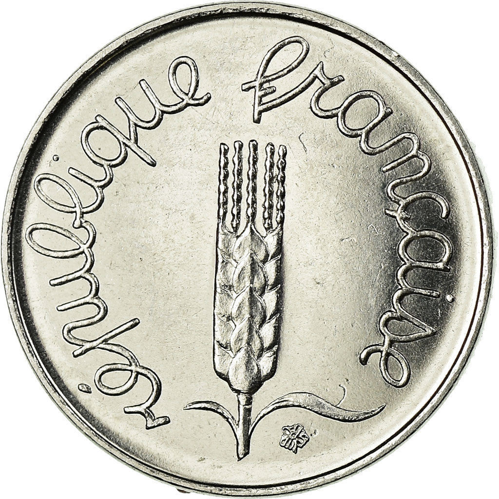 Moneta, Francia, Épi, Centime, 1980, Paris, BB, Acciaio inossidabile, KM:928