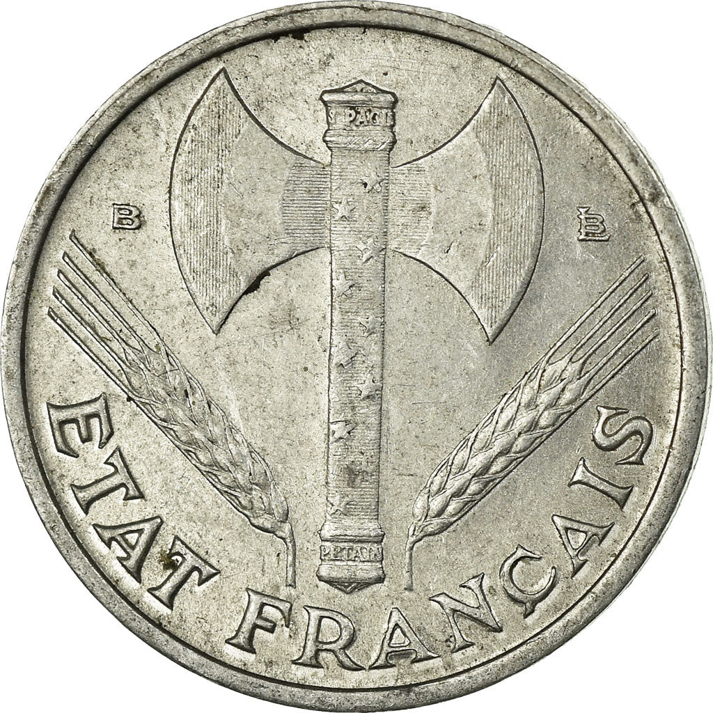 Coin, France, Bazor, 50 Centimes, 1944, Beaumont - Le Roger, VF(30-35)