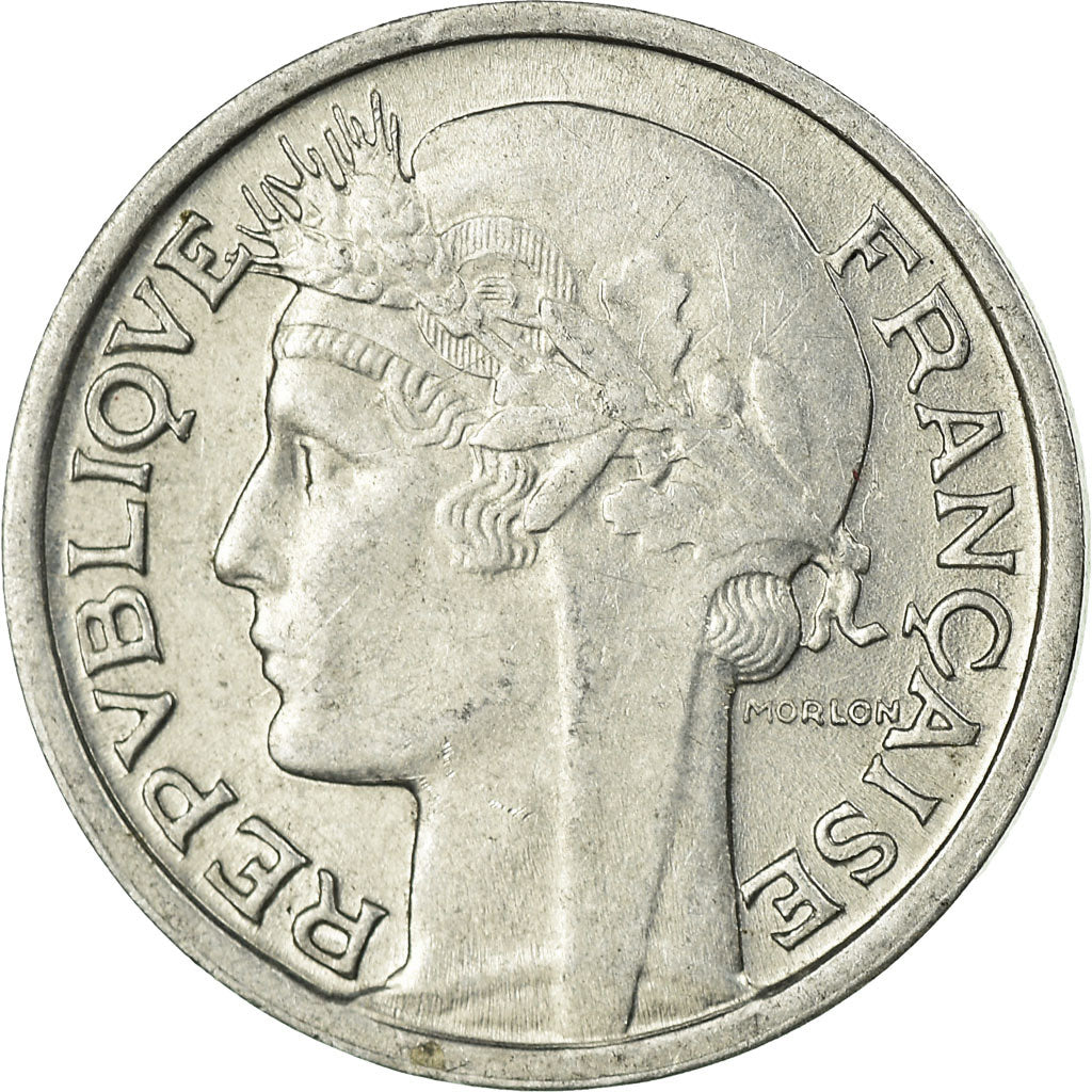 Coin, France, Morlon, 50 Centimes, 1947, Beaumont - Le Roger, VF(30-35)