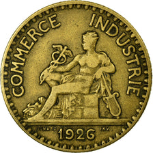 Coin, France, Chambre de commerce, 2 Francs, 1926, Paris, VF(30-35)
