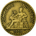 Coin, France, Chambre de commerce, 2 Francs, 1926, Paris, VF(30-35)