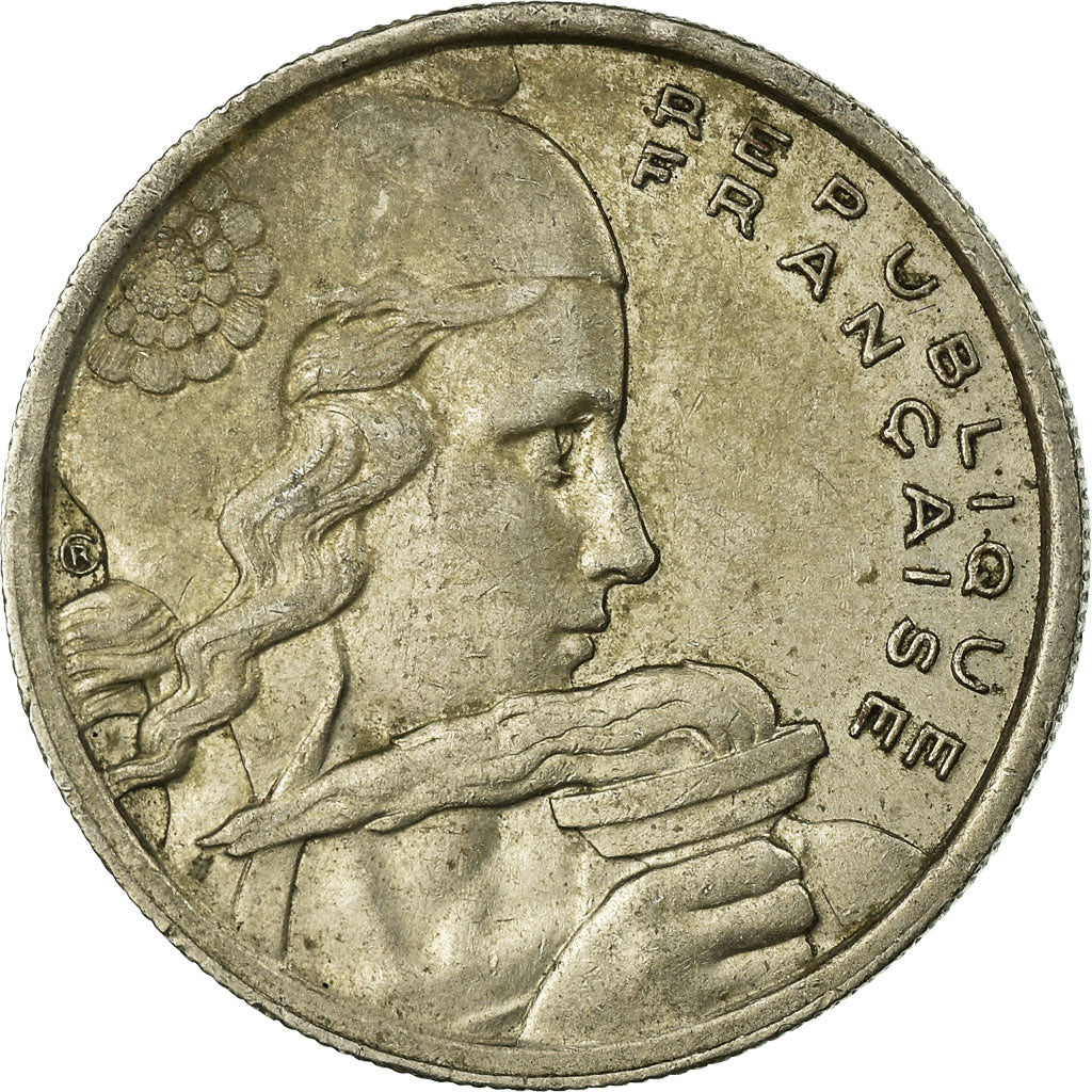 Coin, France, Cochet, 100 Francs, 1957, Beaumont - Le Roger, VF(30-35)