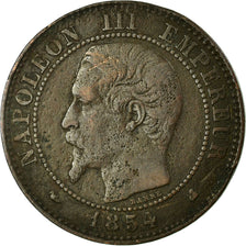 Coin, France, Napoleon III, Napoléon III, 2 Centimes, 1854, Bordeaux