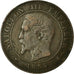 Coin, France, Napoleon III, Napoléon III, 2 Centimes, 1854, Bordeaux