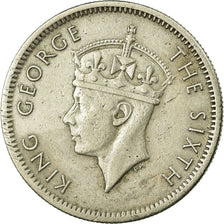 Coin, MALAYA, 10 Cents, 1949, VF(30-35), Copper-nickel, KM:8