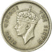Coin, MALAYA, 10 Cents, 1950, VF(30-35), Copper-nickel, KM:8