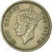 Coin, MALAYA, 10 Cents, 1950, VF(30-35), Copper-nickel, KM:8