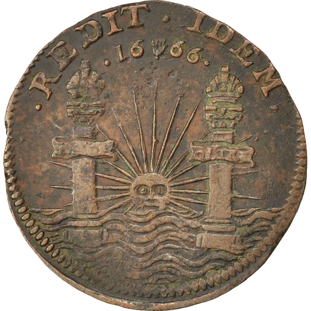 Spain, Spain, Token, VF(30-35), Copper, 31, 5.30