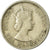 Moneta, MALEZJA I BRYTYJSKIE BORNEO, 10 Cents, 1953, VF(30-35), Miedź-Nikiel