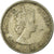 Moneda, PENÍNSULA MALAYA & BORNEO BRITÁNICO, 10 Cents, 1956, BC+, Cobre -