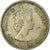 Moeda, MALAIA E BORNÉU BRITÂNICO, 10 Cents, 1956, VF(30-35), Cobre-níquel
