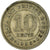 Münze, MALAYA & BRITISH BORNEO, 10 Cents, 1956, S+, Copper-nickel, KM:2