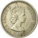 Moneta, MALEZJA I BRYTYJSKIE BORNEO, 10 Cents, 1957, VF(30-35), Miedź-Nikiel